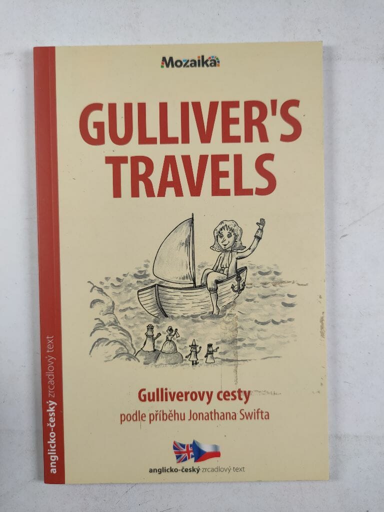 Levně Gullivers travels / Gulliverovy cesty (převyprávění)