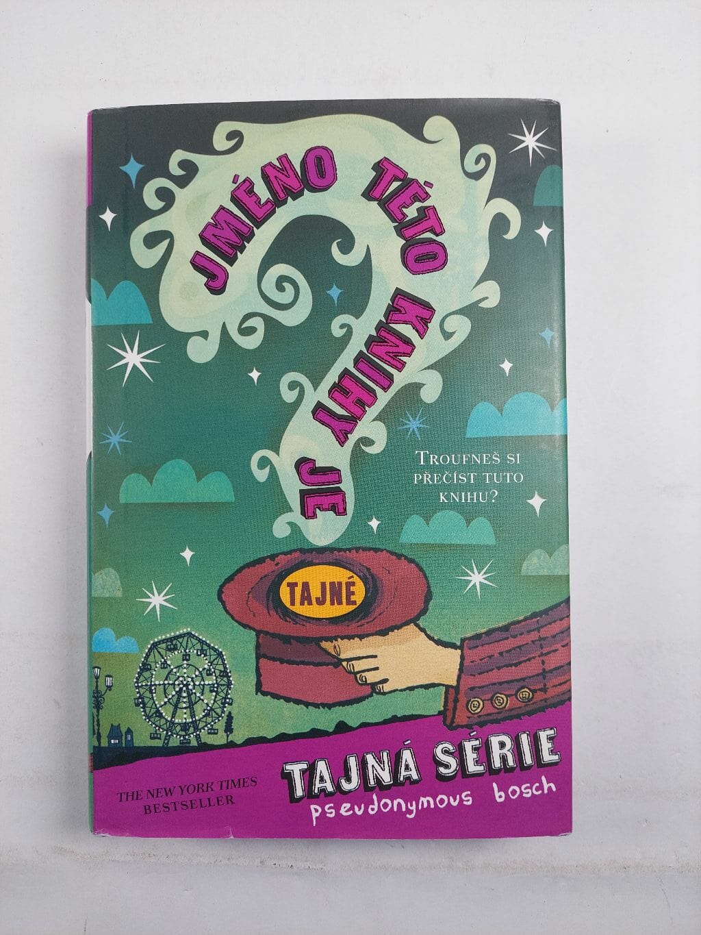 Tajná série: Jméno této knihy je tajné (1)