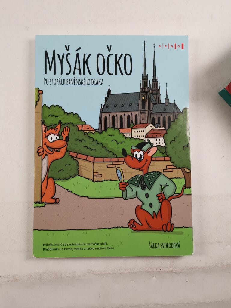 Levně Myšák Očko: Po stopách brněnského draka