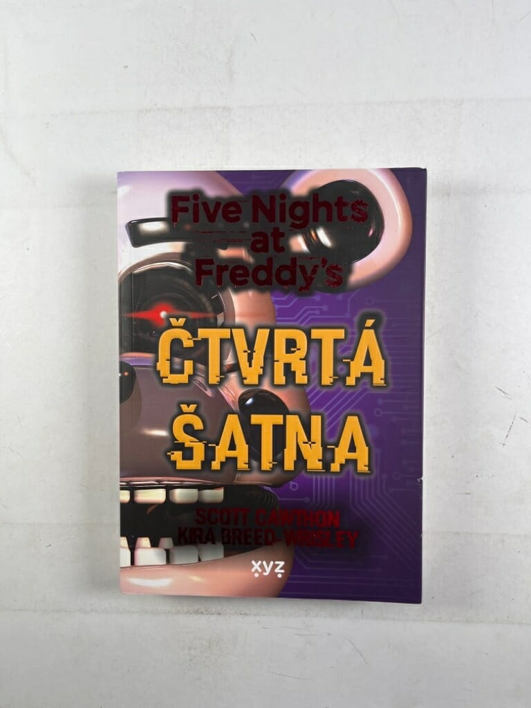 Levně Five Nights at Freddy: Čtvrtá šatna (3)