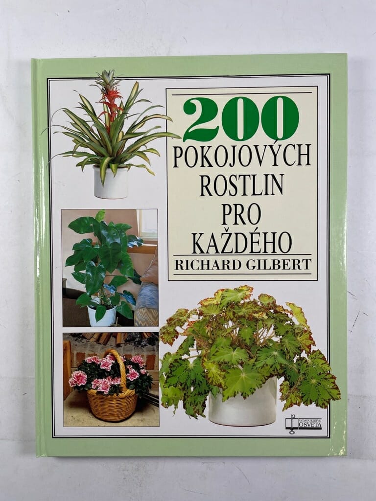 Levně 200 pokojových rostlin pro každého Pevná 2004
