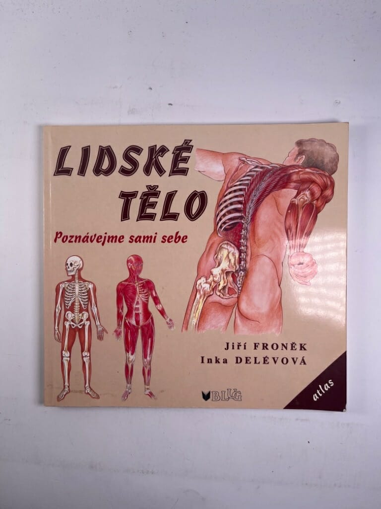 Levně Lidské tělo: poznávejme sami sebe