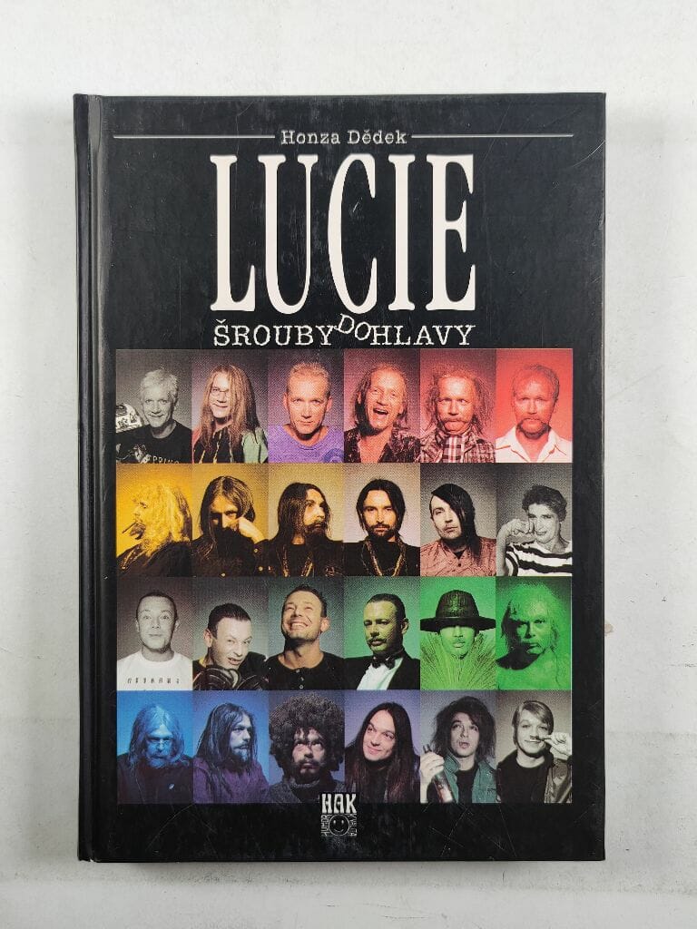 Lucie: šrouby do hlavy