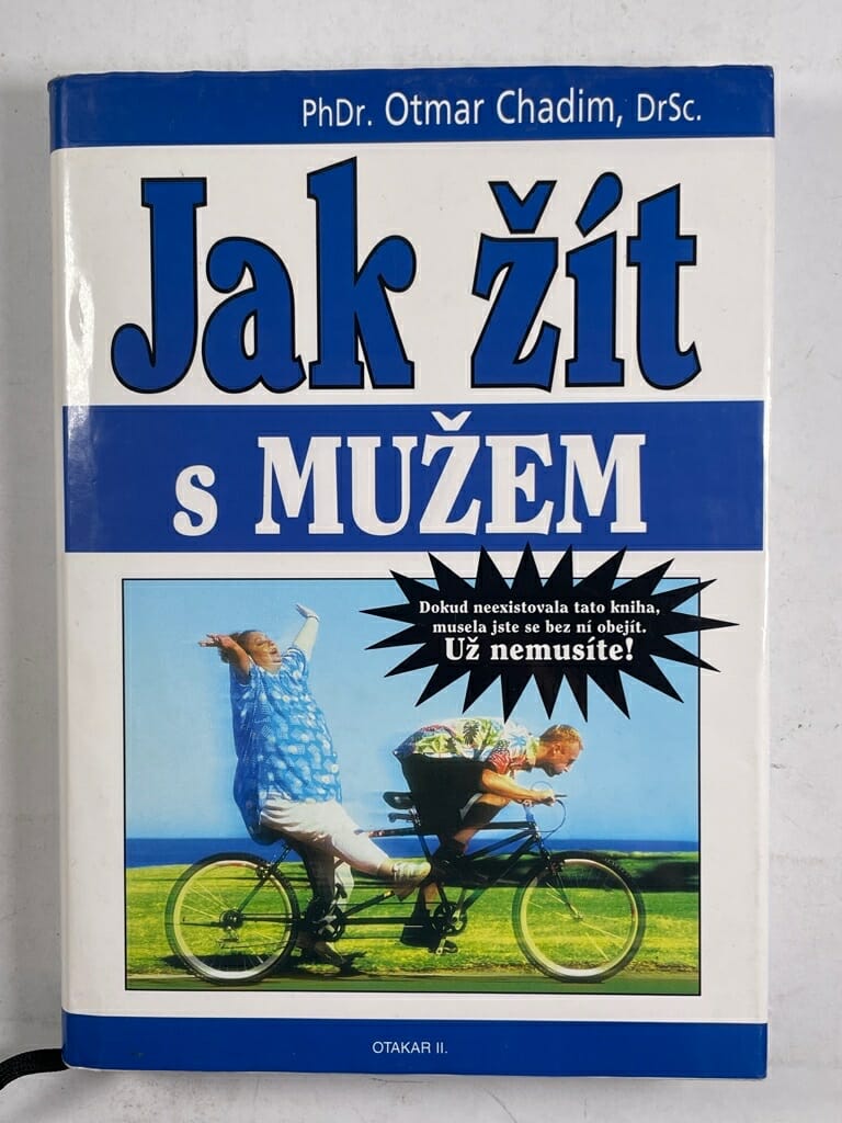 Levně Jak žít s mužem