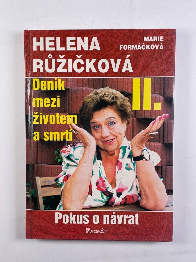 Deník mezi životem a smrtí.: II., - Pokus o návrat