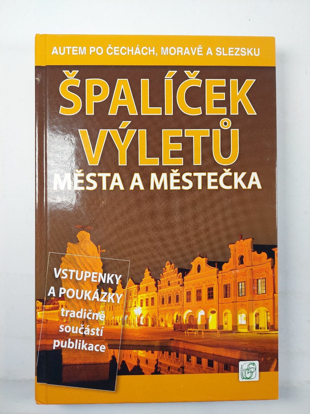 Levně Špalíček výletů - Města a městečka