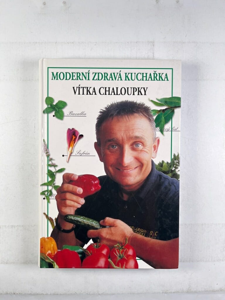 Moderní zdravá kuchařka Vítka Chaloupky