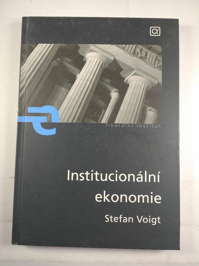 Levně Institucionální ekonomie