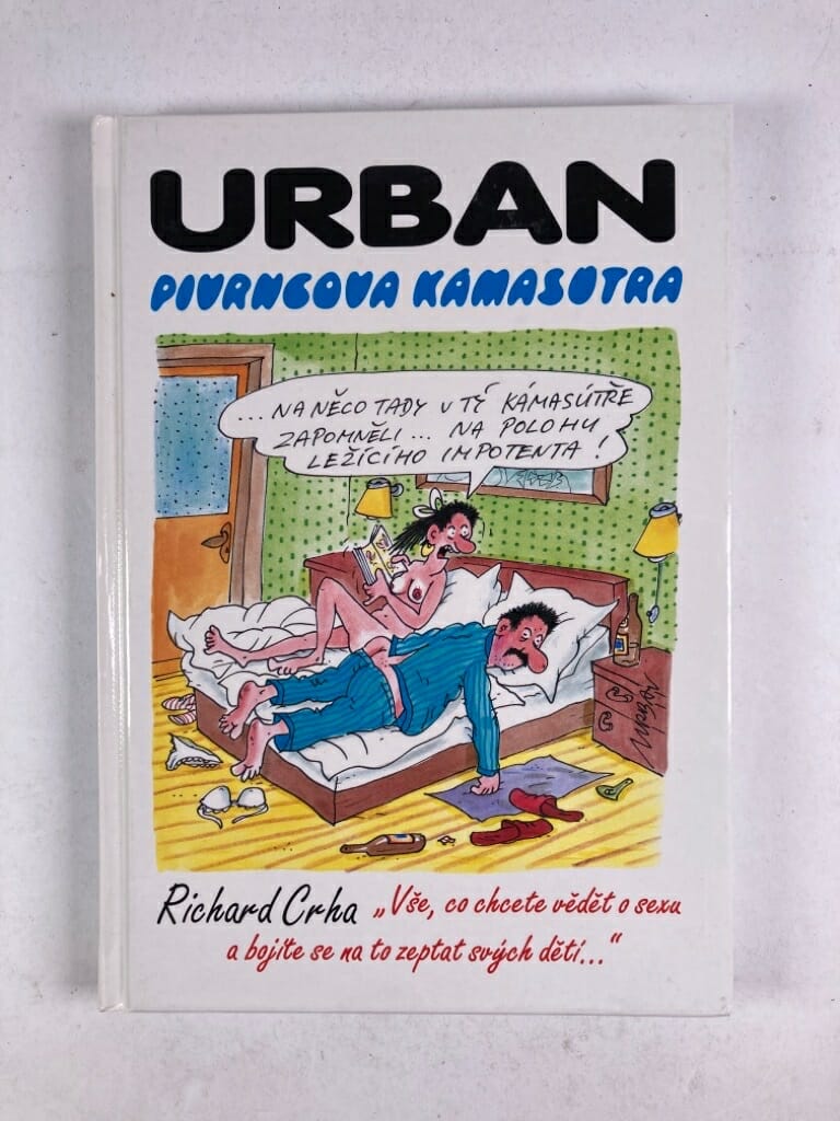 Pivrncova Kámasútra, aneb, "Vše, co chcete vědět o sexu a bojíte se na to zeptat svých dětí" Pevná