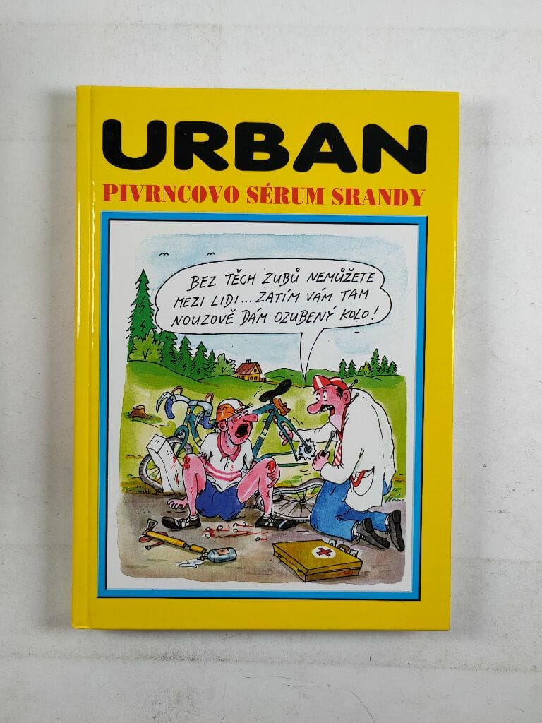 Levně Pivrncovo sérum srandy