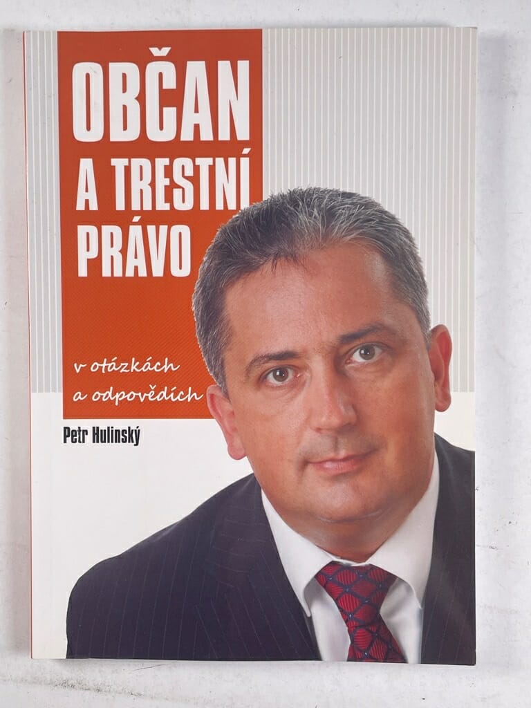 Levně Občan a trestní právo v otázkách a odpovědích