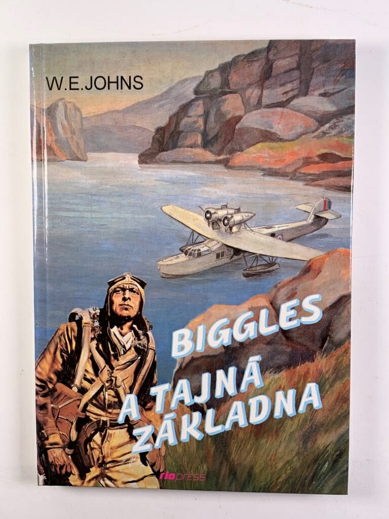 Levně Biggles: Biggles a tajná základna (47)