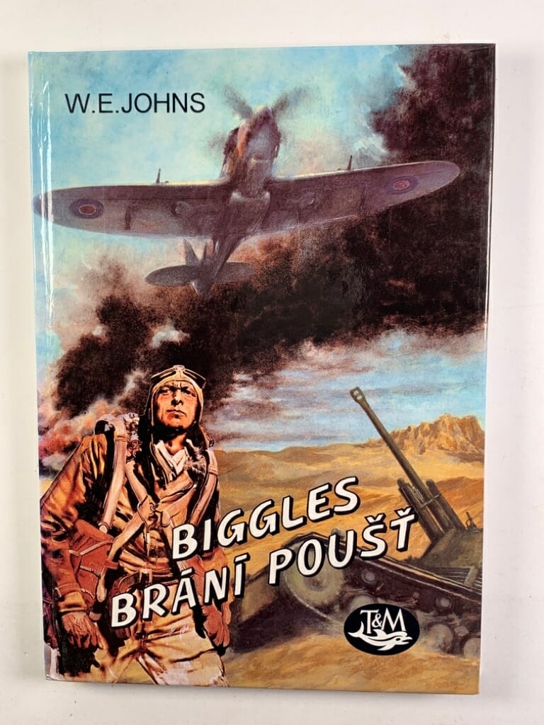 Levně Biggles brání poušť