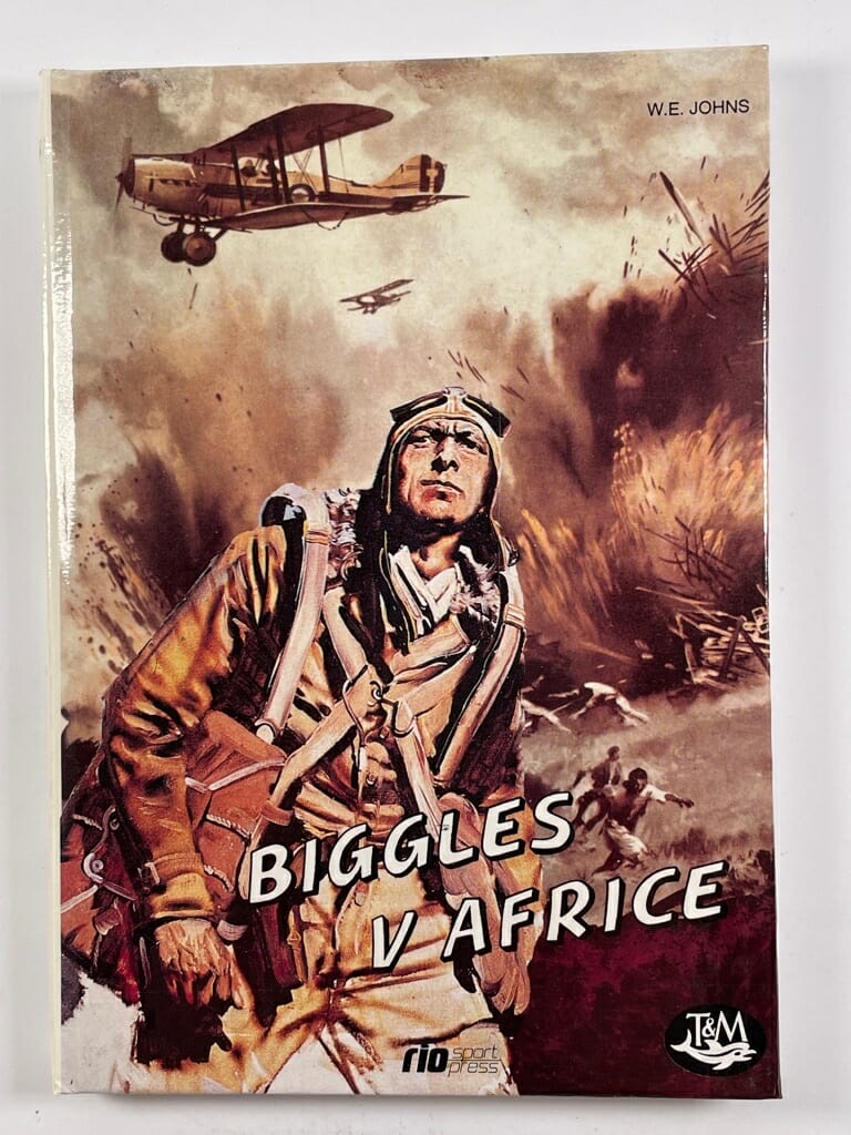 Levně Biggles v Africe