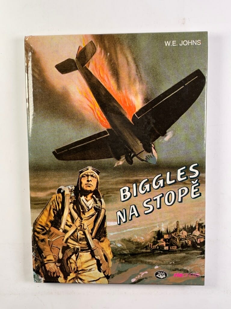 Levně Biggles na stopě