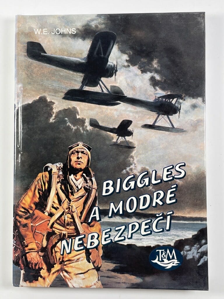 Levně Biggles a modré nebezpečí