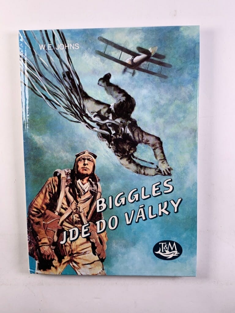 Levně Biggles jde do války