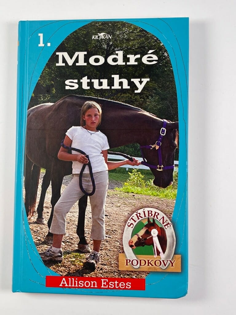Levně Stříbrné podkovy: Modré stuhy (1)