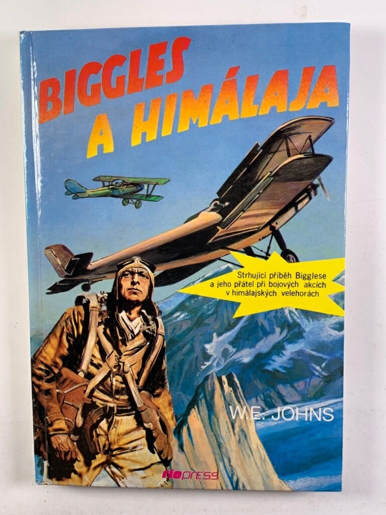 Levně Biggles a Himalája