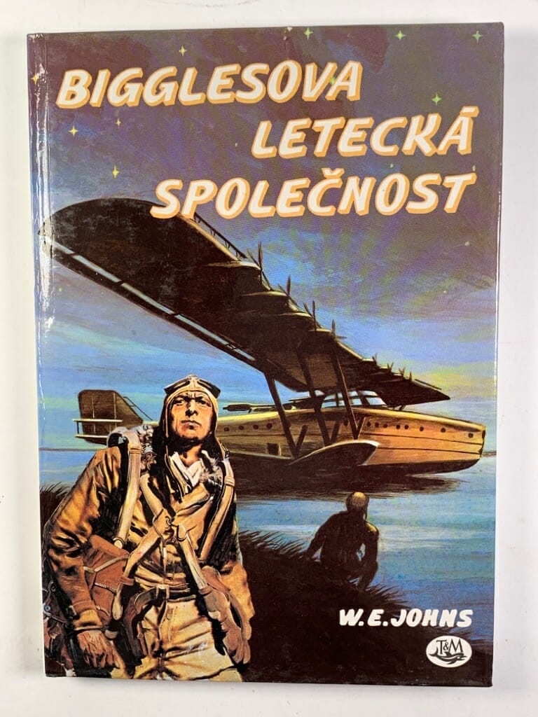 Levně Biggles: Bigglesova letecká společnost (10)