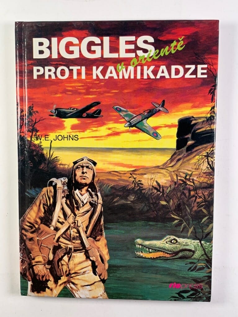 Levně Biggles proti kamikadze: Biggles v Orientě