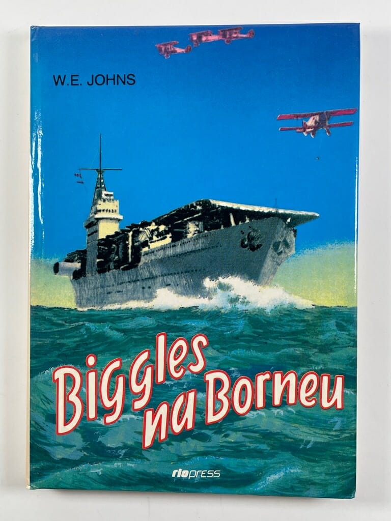 Levně Biggles na Borneu