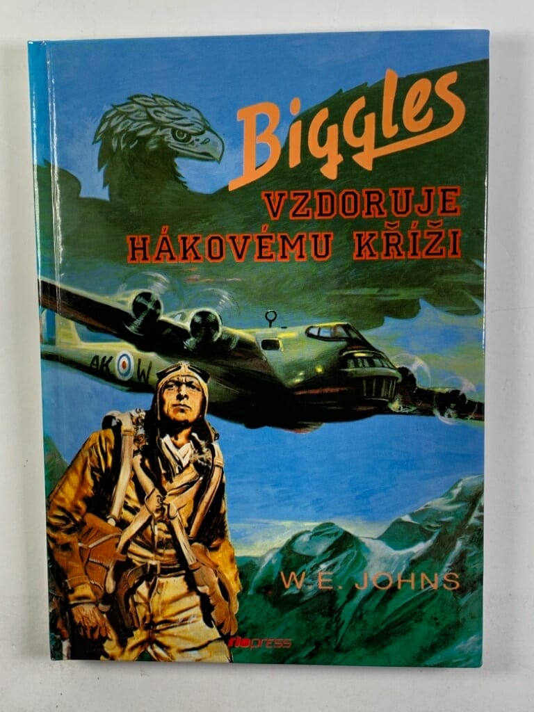 Levně Biggles vzdoruje hákovému kříži