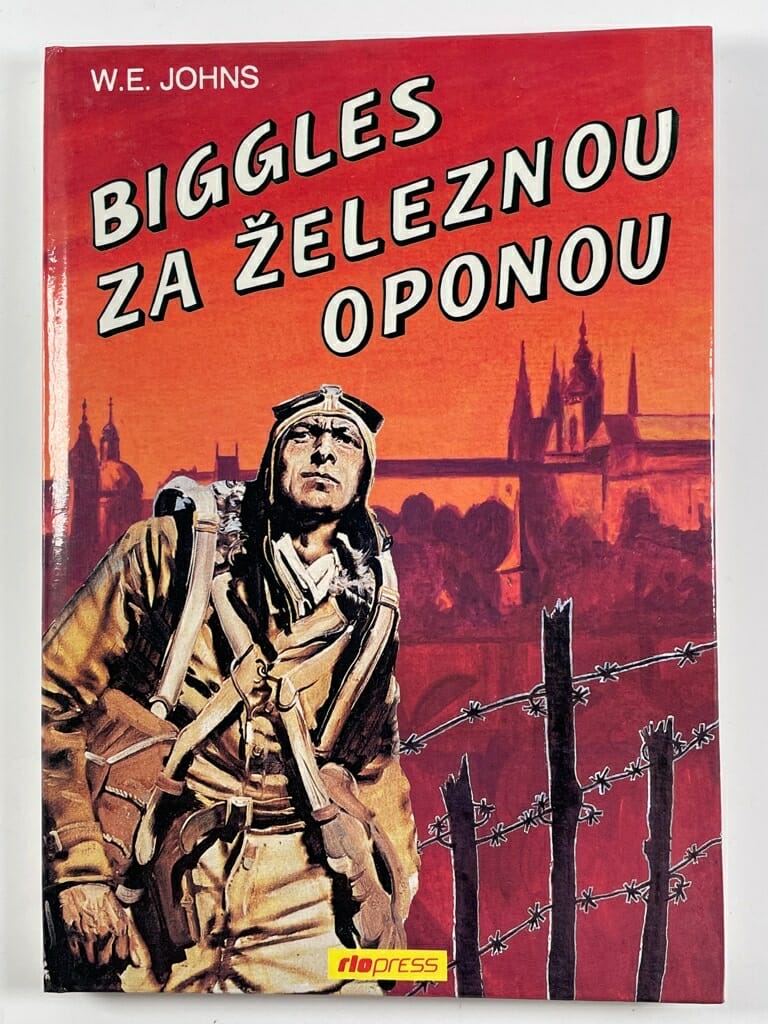 Levně Biggles za železnou oponou