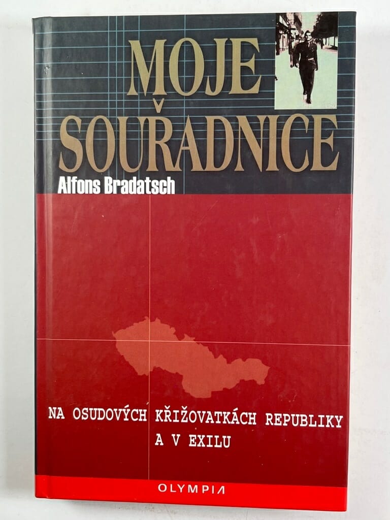 Levně Moje souřadnice: na osudových křižovatkách republiky a v exilu