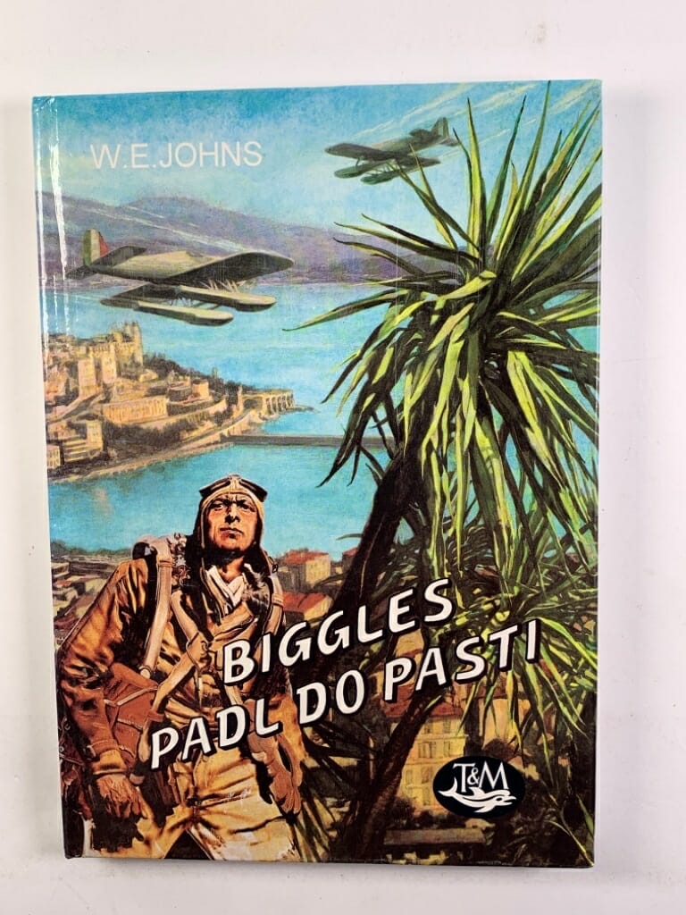 Levně Biggles padl do pasti