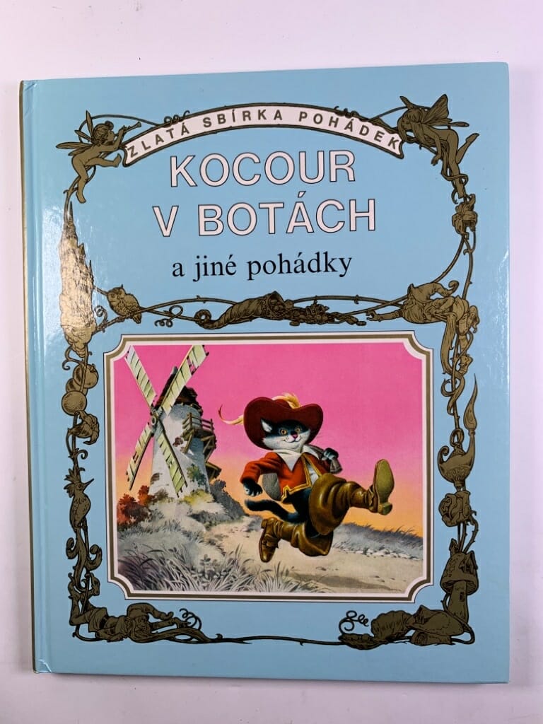 Levně Kocour v botách: a jiné pohádky