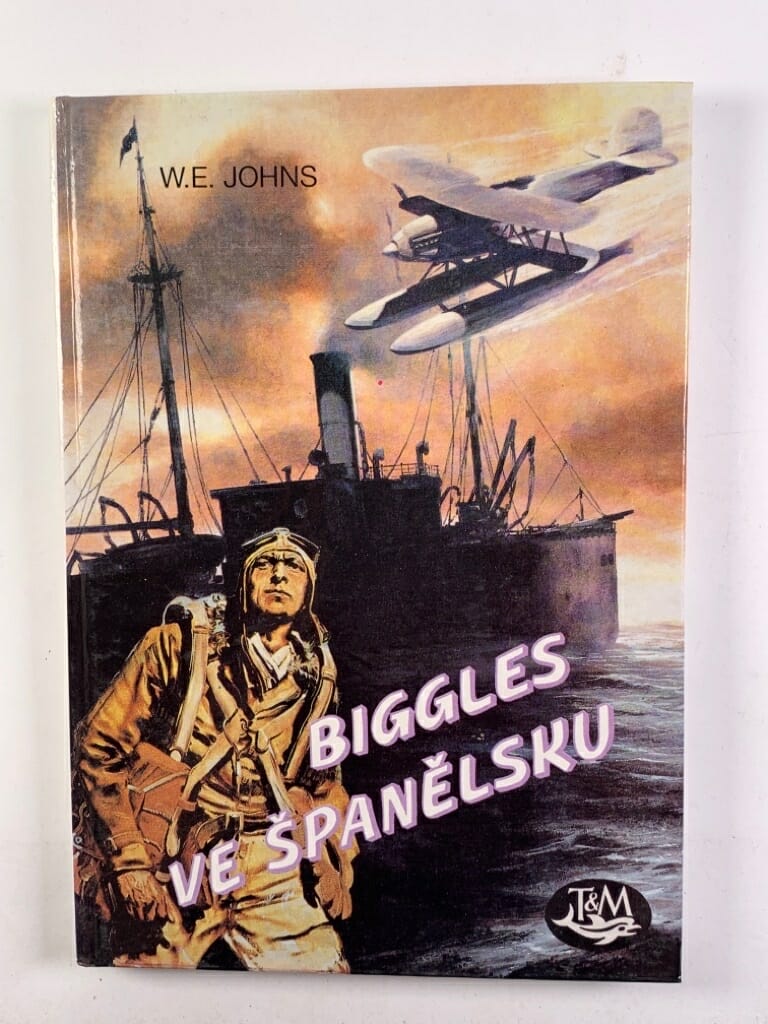 Levně Biggles ve Španělsku