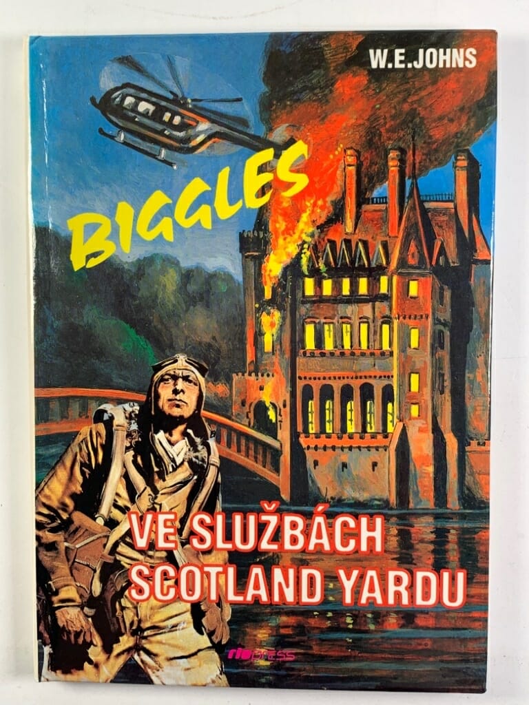 Levně Biggles: Biggles ve službách Scotland Yardu (93)