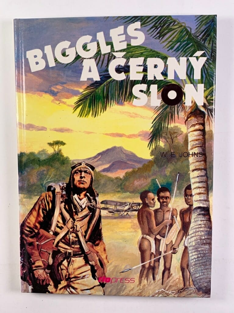 Levně Biggles: Biggles a černý slon (44)