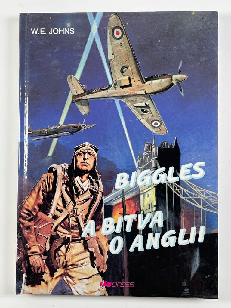 Levně Biggles a bitva o Anglii