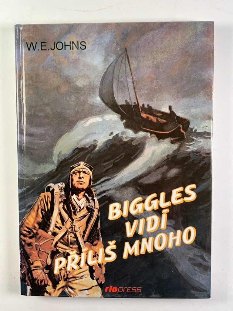 Levně Biggles: Biggles vidí příliš mnoho (94)