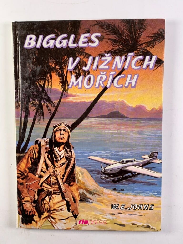 Levně Biggles v jižních mořích