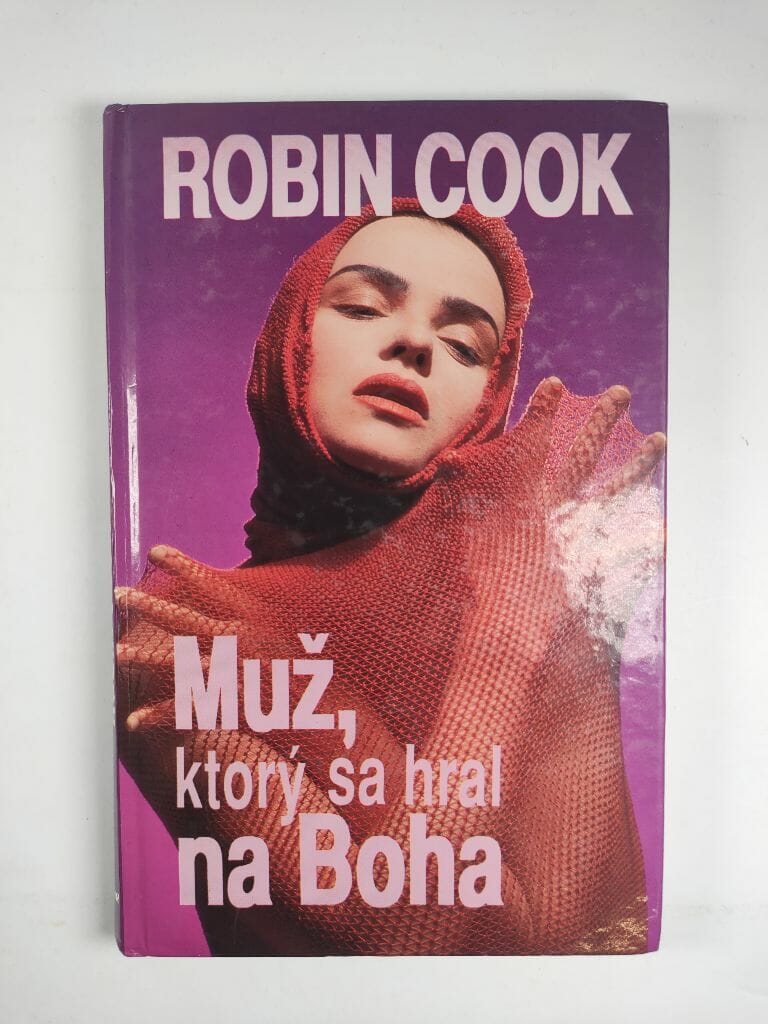 Levně Muž, ktorý sa hral na Boha