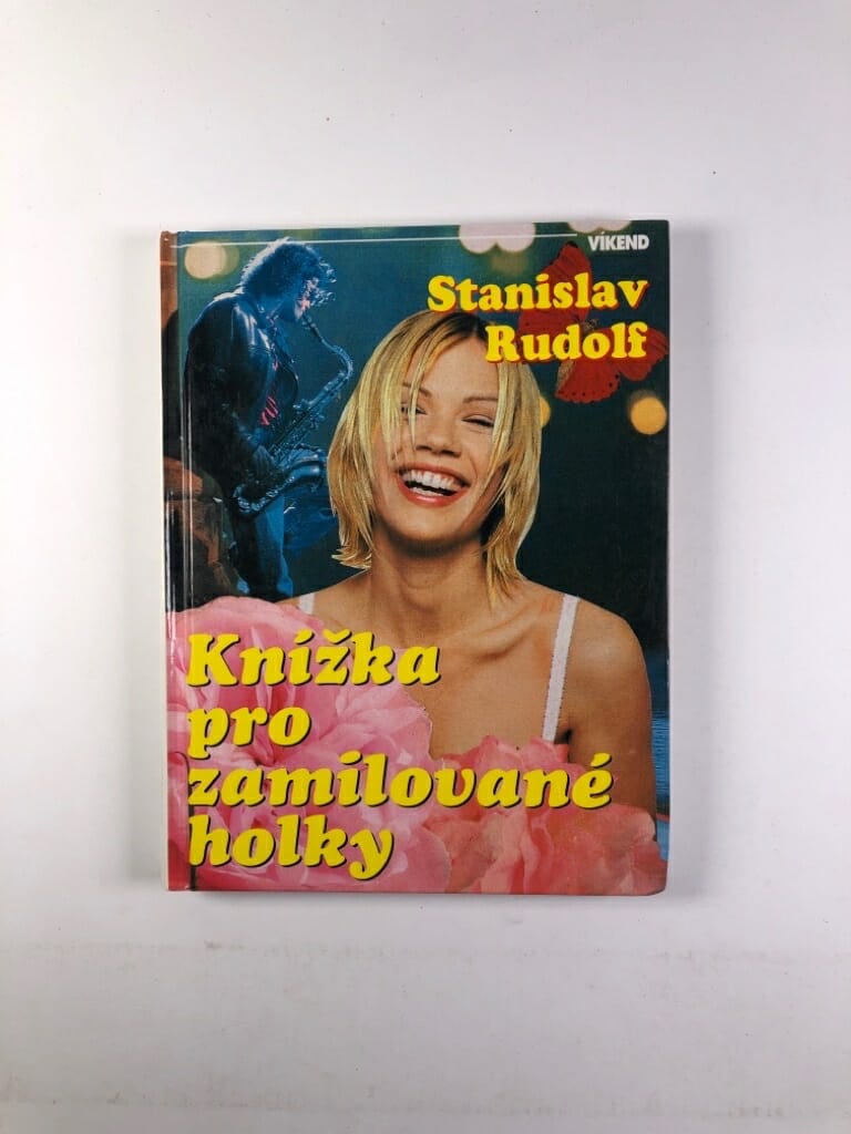 Levně Knížka pro zamilované holky