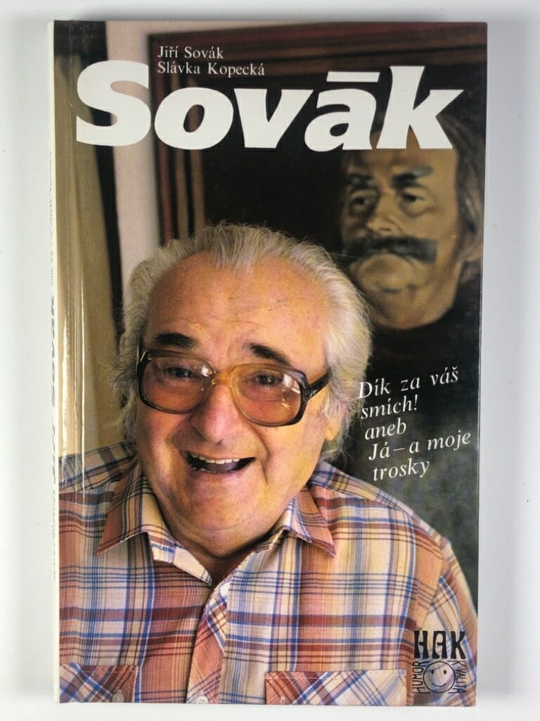 Levně Sovák dík za váš smích!, aneb, Já a moje trosky Pevná