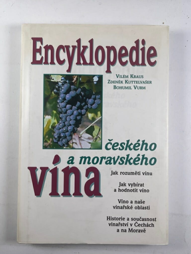 Levně Encyklopedie českého a moravského vína