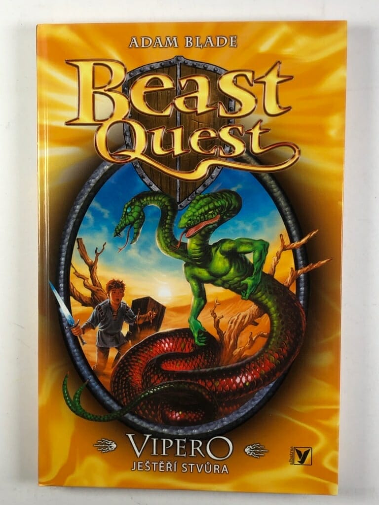 Levně Beast Quest: Vipero, ještěří stvůra (10)