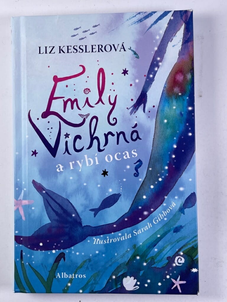 Levně Emily Vichrná a rybí ocas (1) Pevná (2021)