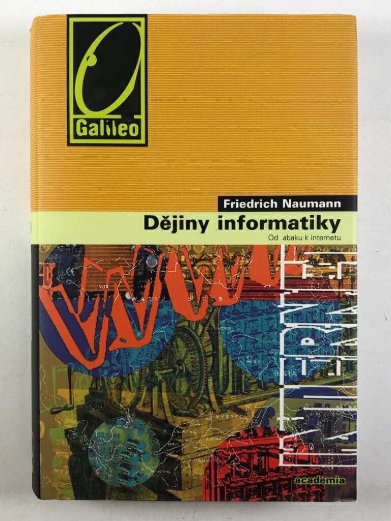 Levně Dějiny informatiky