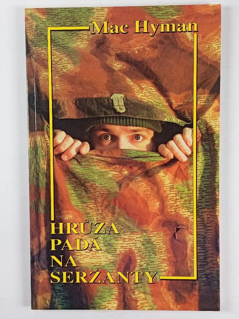 Levně Hrůza padá na seržanty Měkká 1996