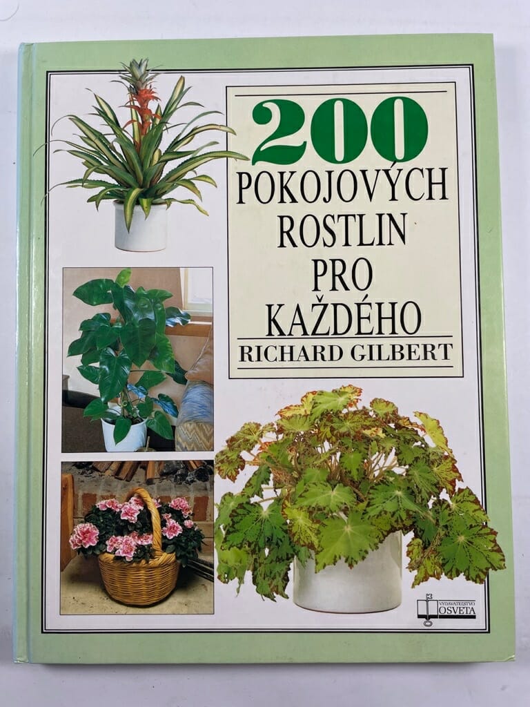 Levně 200 pokojových rostlin pro každého Pevná 1992