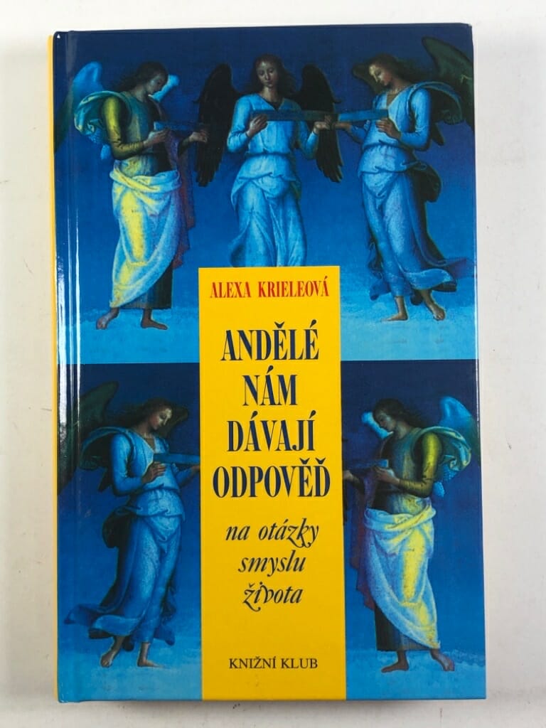 Levně Andělé nám dávají odpověď na otázky smyslu života Pevná (2005)