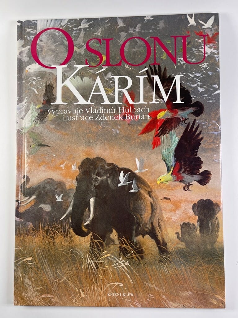 Levně O slonu Kárím