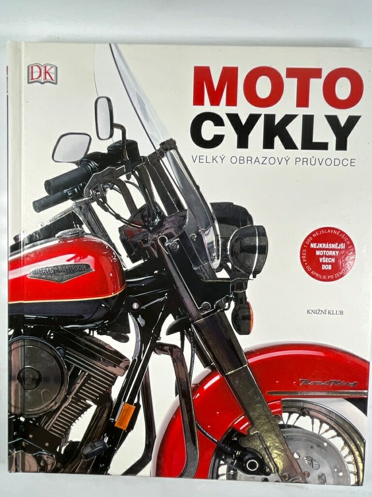 Levně Motocykly: velký obrazový průvodce Pevná (2014)