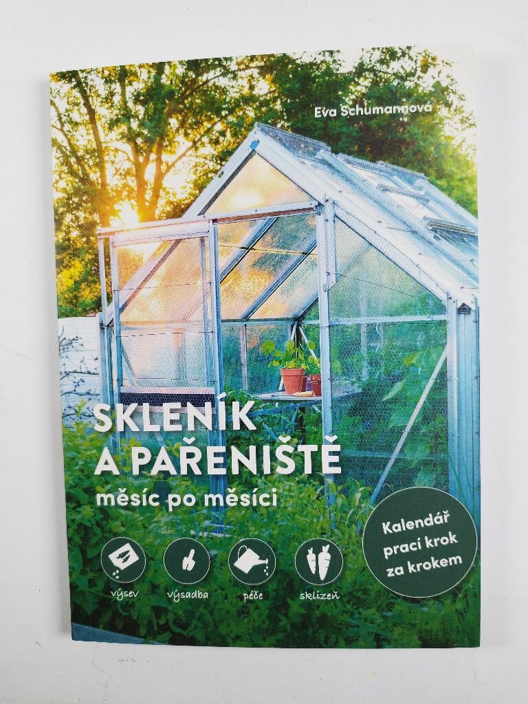 Levně Skleník a pařeniště měsíc po měsíci